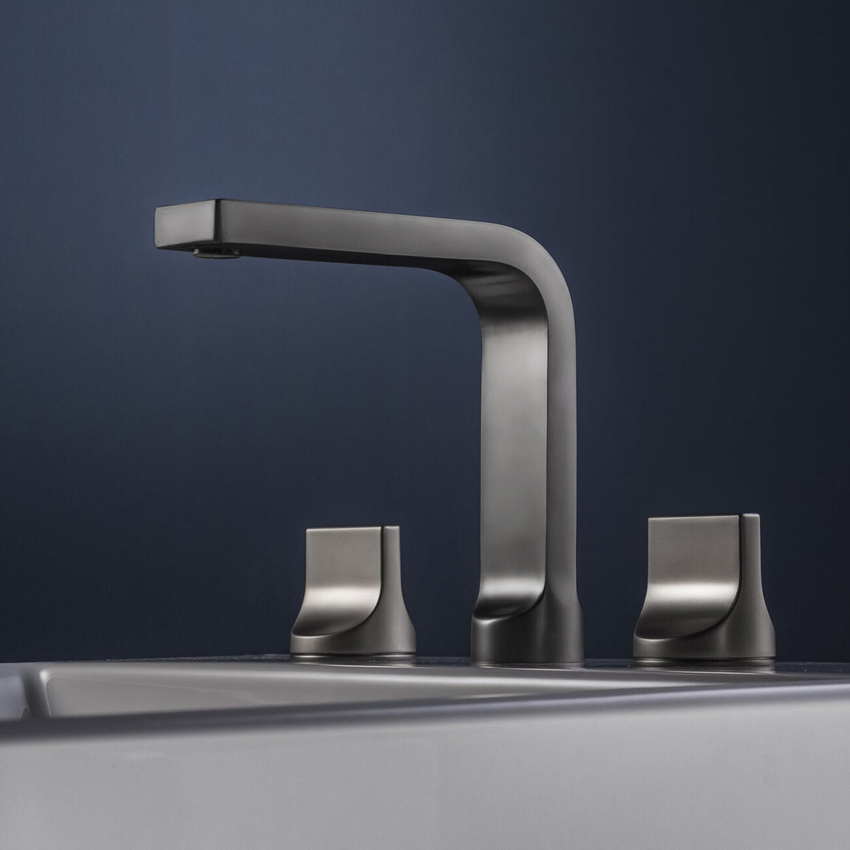 Rogerseller Pinch Basin Set - 5 Star WELS, 6L per Minute, Graphite Finish - 3606002605