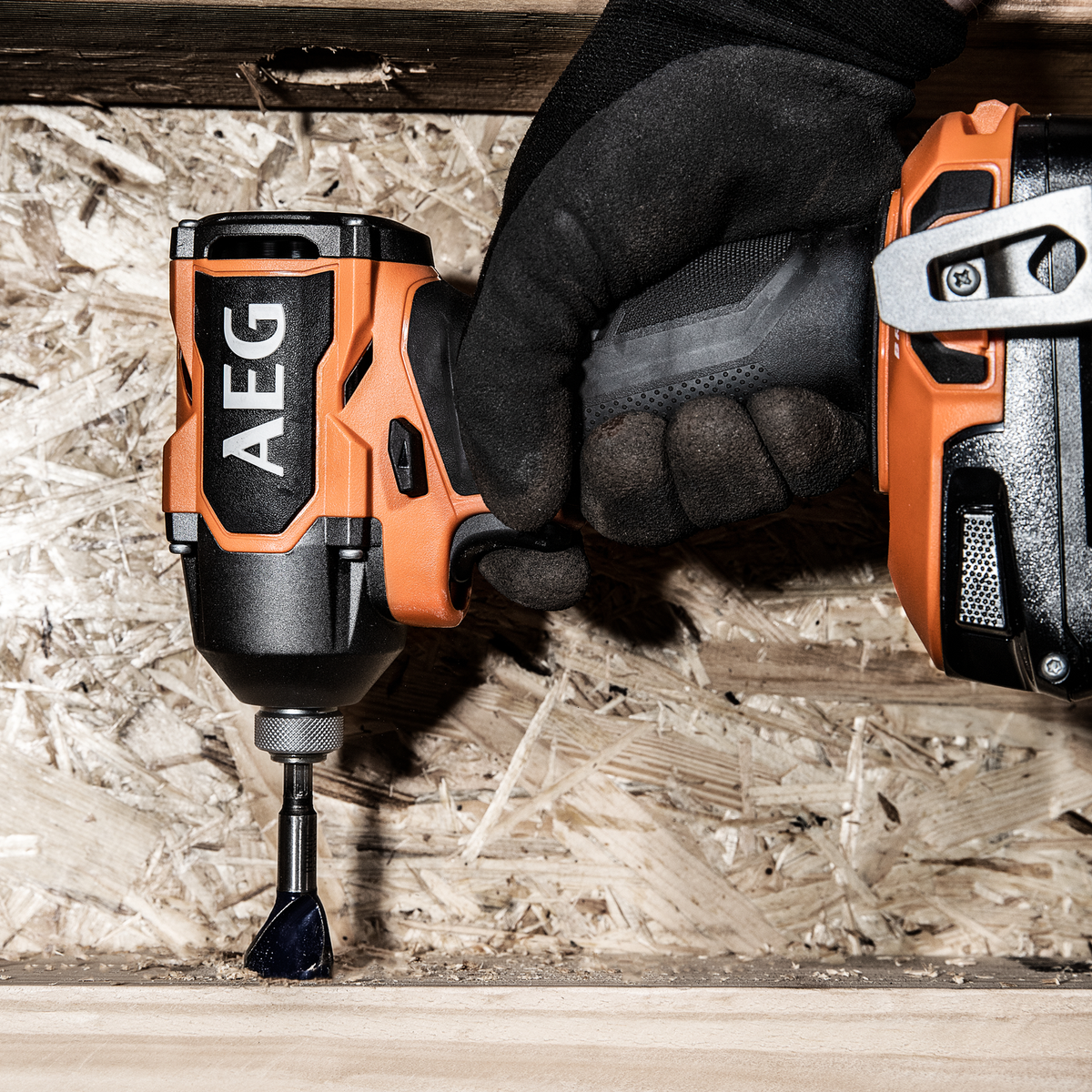 AEG 18V Fusion 4 Piece 5.0Ah Force Kit - Heavy-Duty Power Tools Set - SuperSaverAU - view 4