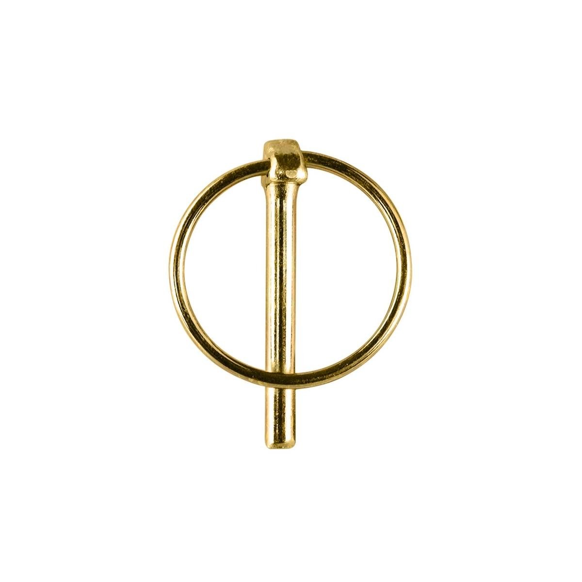 Pinnacle 5mm Lynch Pin 2 Pack - Yellow Zinc Plated