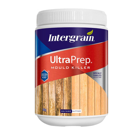 Intergrain 800g UltraPrep Mould Killer for Exterior Timber Prep