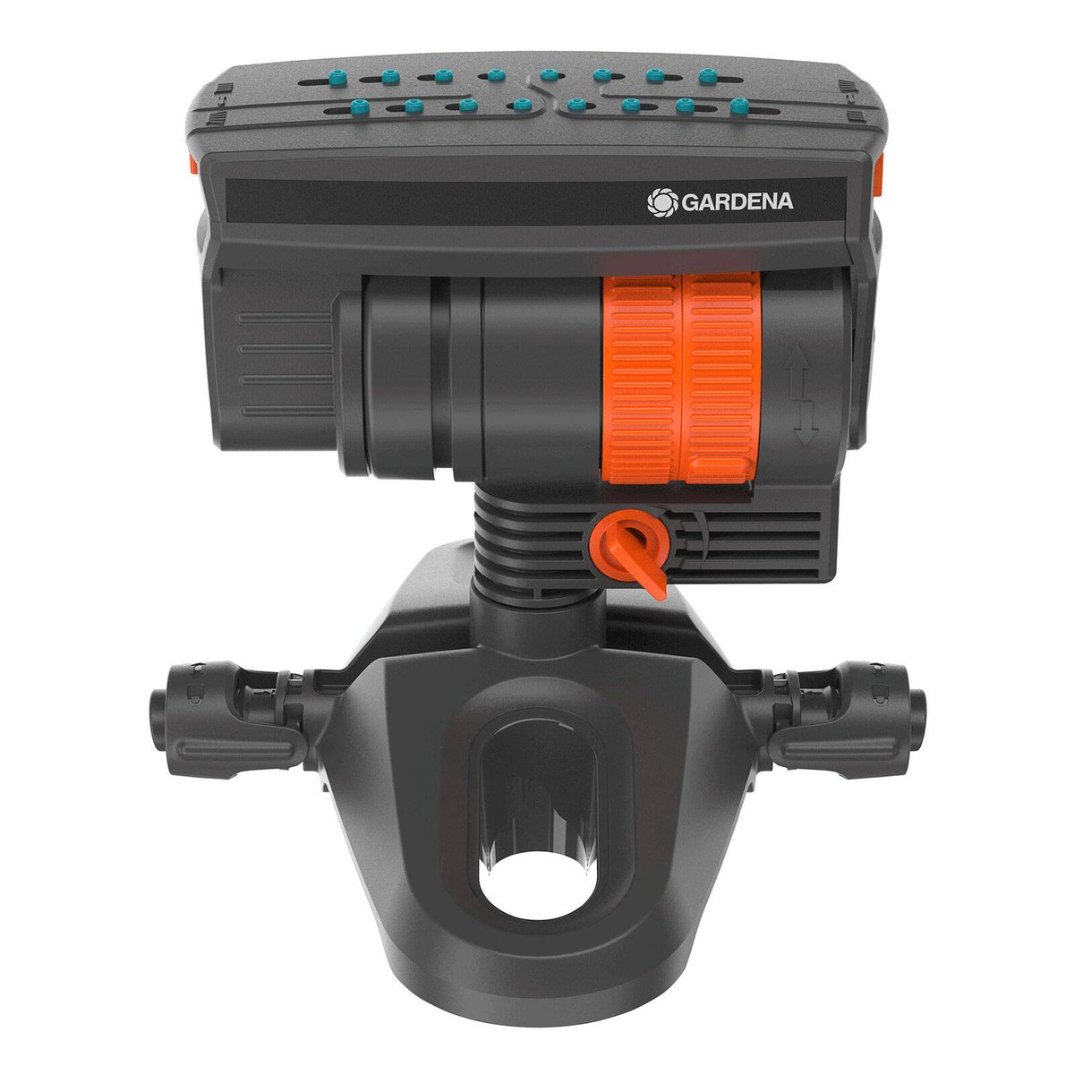 GARDENA Micro Irrigation Oscillating Sprinkler OS 90 in Black High-Impact Plastic