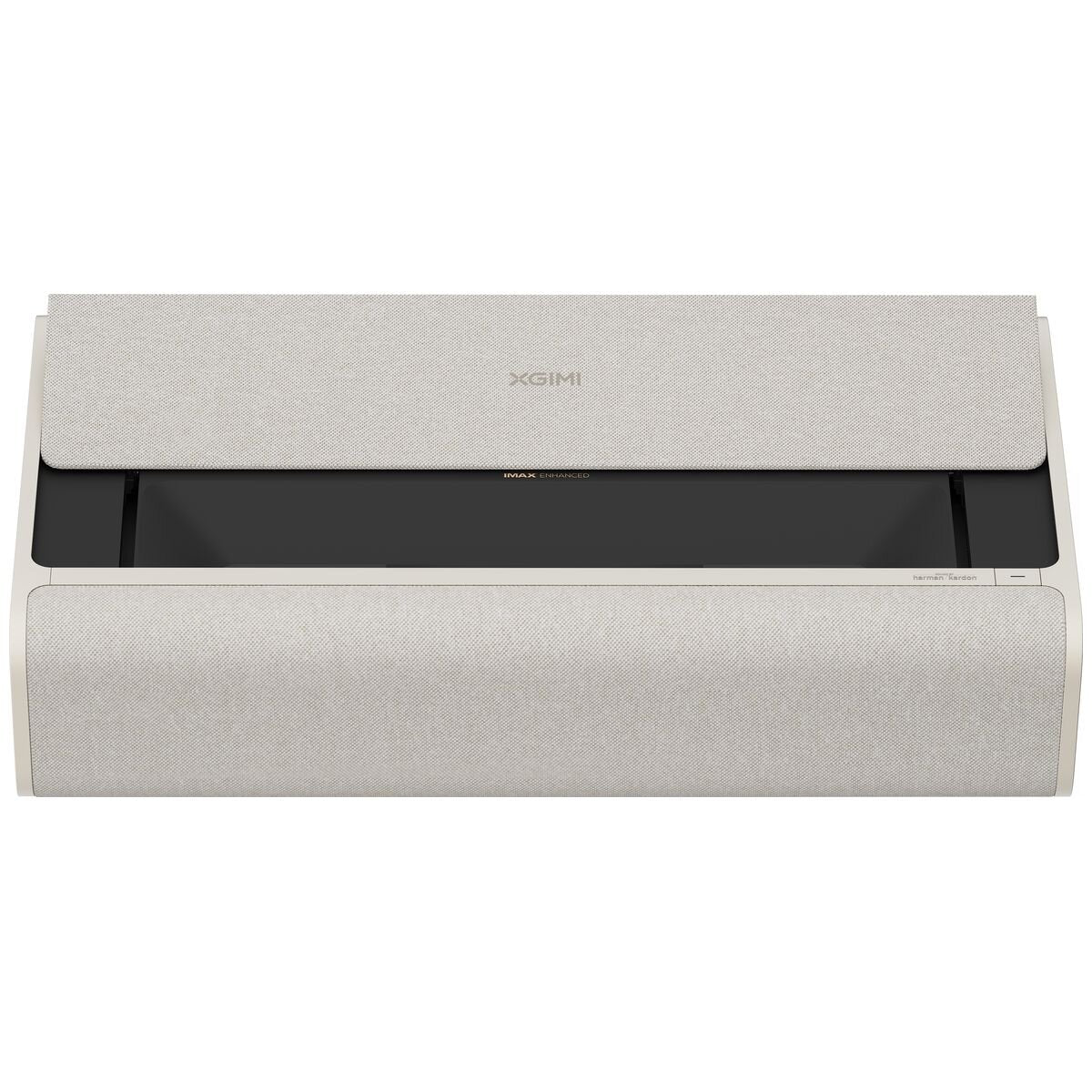 Xgimi Aura 2 Dual Laser 4K Ultra Short Throw Projector - 2300 ISO Lumens, Dolby Vision, Cream - WM03B