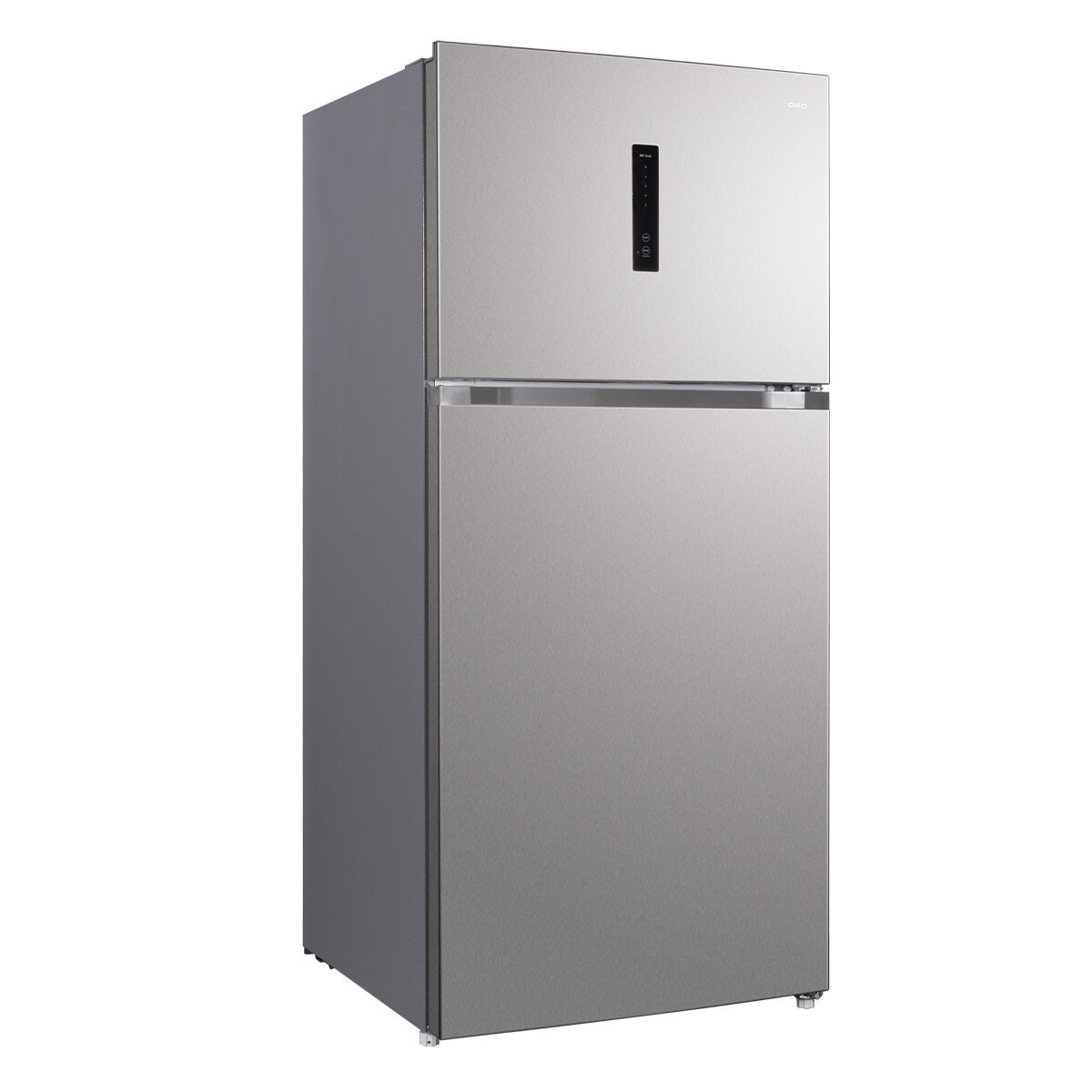 CHiQ 515L Top Mount Fridge - Stainless Steel with Wine Rack and Easy-to-Get Ice Box - CTM512NSS5E