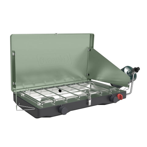 Coleman Classic 2 Burner Propane Camping Stove, Portable Outdoor Cooker