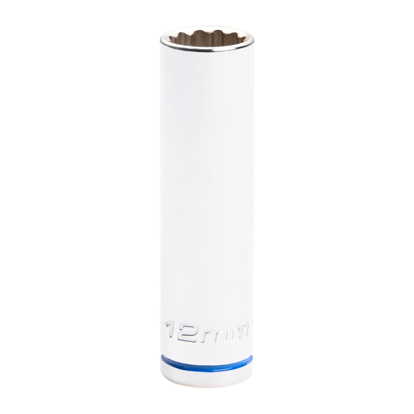 Kincrome 12mm 3/8" Square Drive Deep Socket, 12-Point Chrome Vanadium, Rust Resistant
