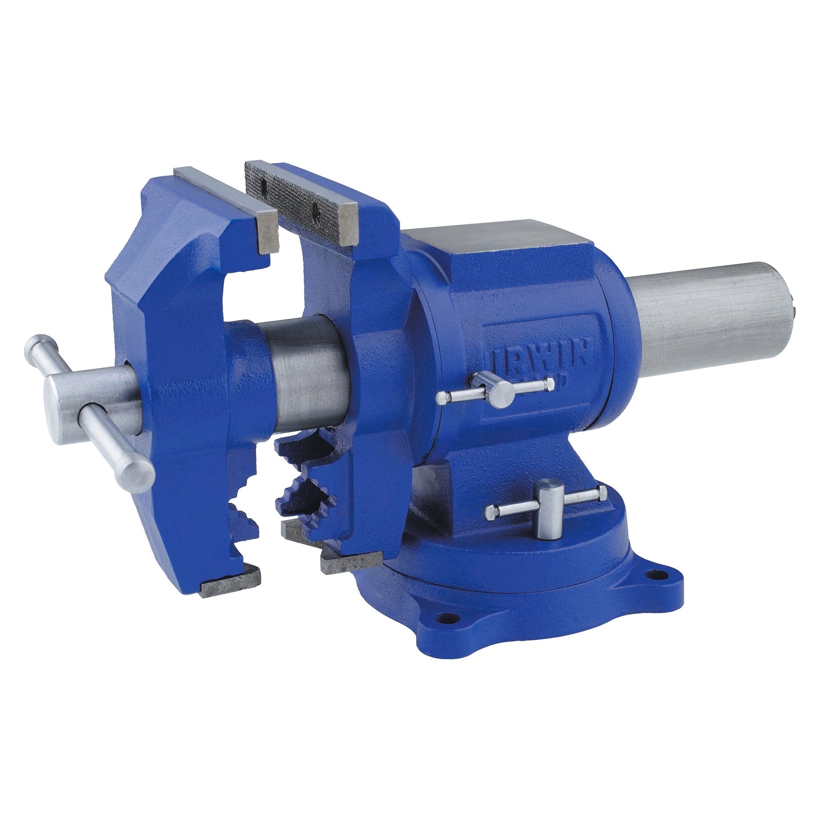 Irwin Record 125mm Multipurpose Bench Vice Swivel Base