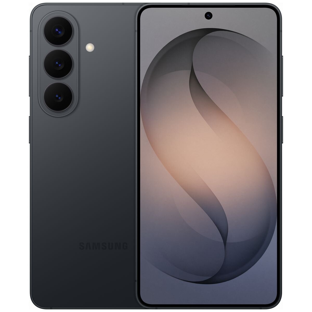 Samsung Galaxy S26 256GB Smartphone - 6.3 Inch Dynamic AMOLED 2X, 8K Video, IP68 - Black - 11901357816