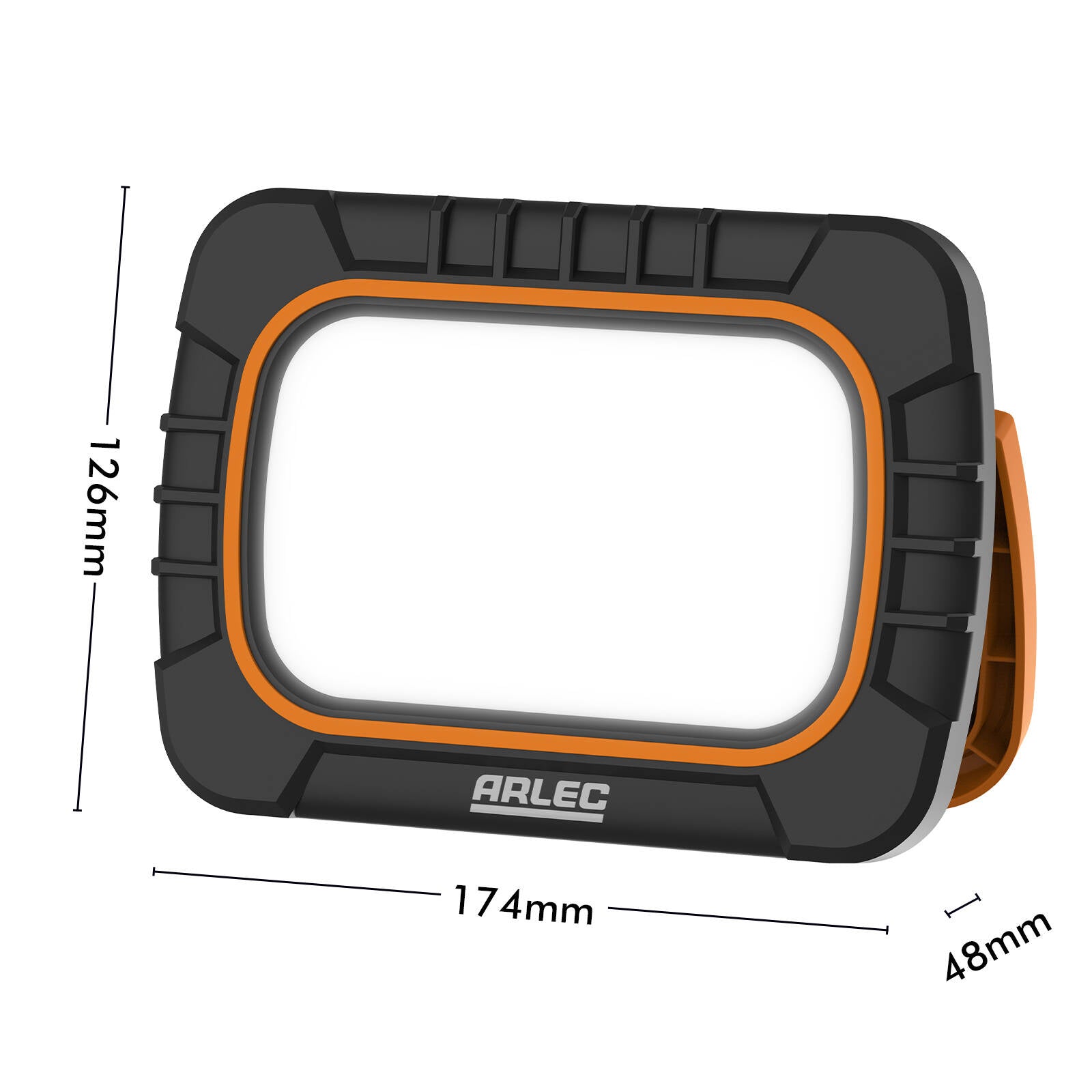 Arlec 20W LED Rechargeable Work Light, Weather Resistant Outdoor AWL2314
