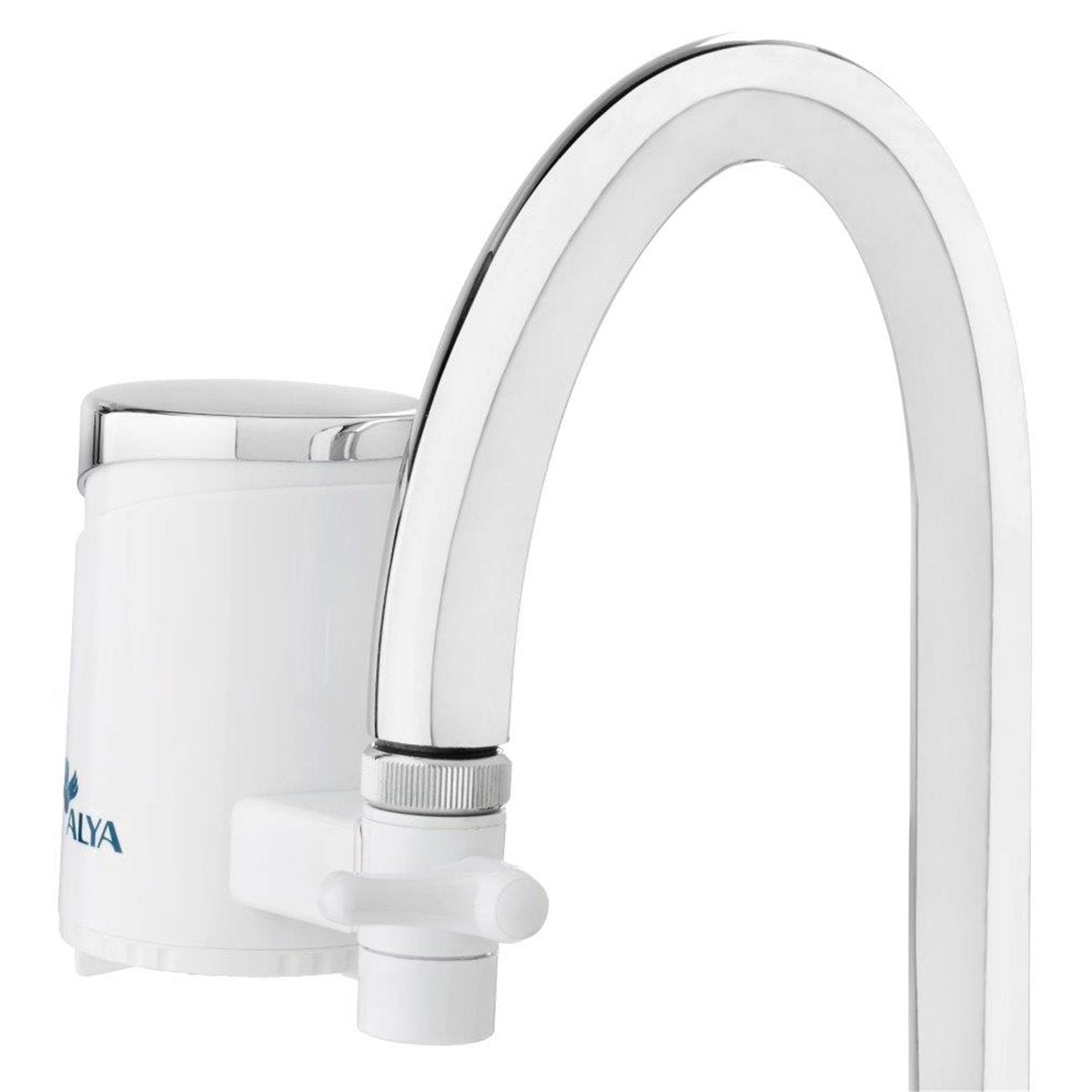 Aquaport On Tap Water Filter Kit, White, Chlorine Reduction