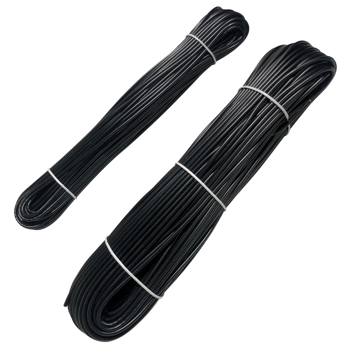 Daytek 60m Black Replacement Clothesline Cord - 3.5mm Nylon Core UV Stabilised PVC