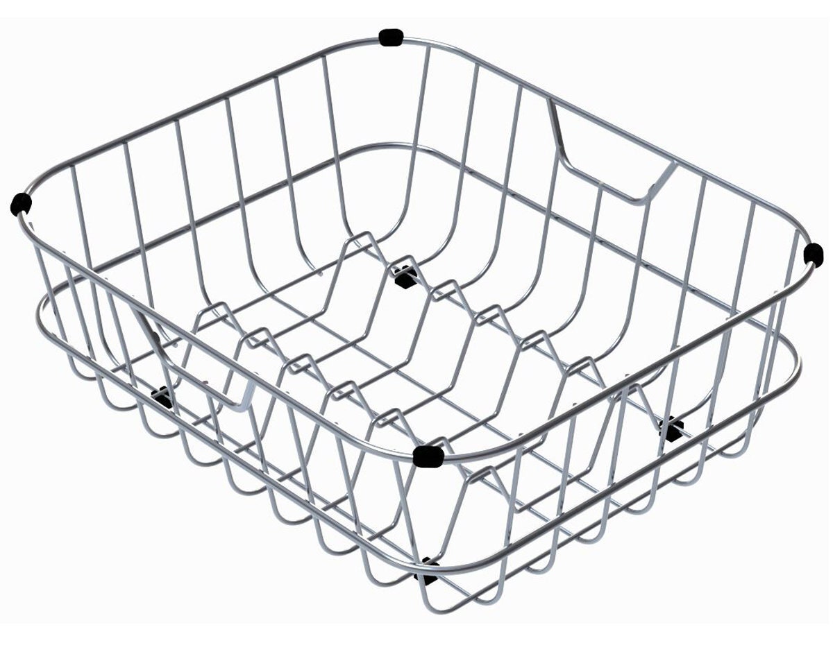 Abey Dish Rack - Stainless Steel Silver Finish - Fits Euronox, EN and Selected Schock Sinks - DR006