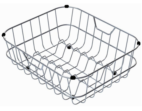 Abey Dish Rack - Stainless Steel Silver Finish - Fits Euronox, EN and Selected Schock Sinks - DR006
