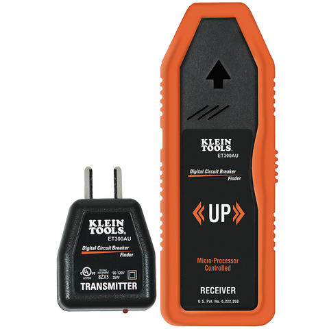 Klein Tools 240V Circuit Breaker Finder Digital Audible & Visual Alert ET300AU