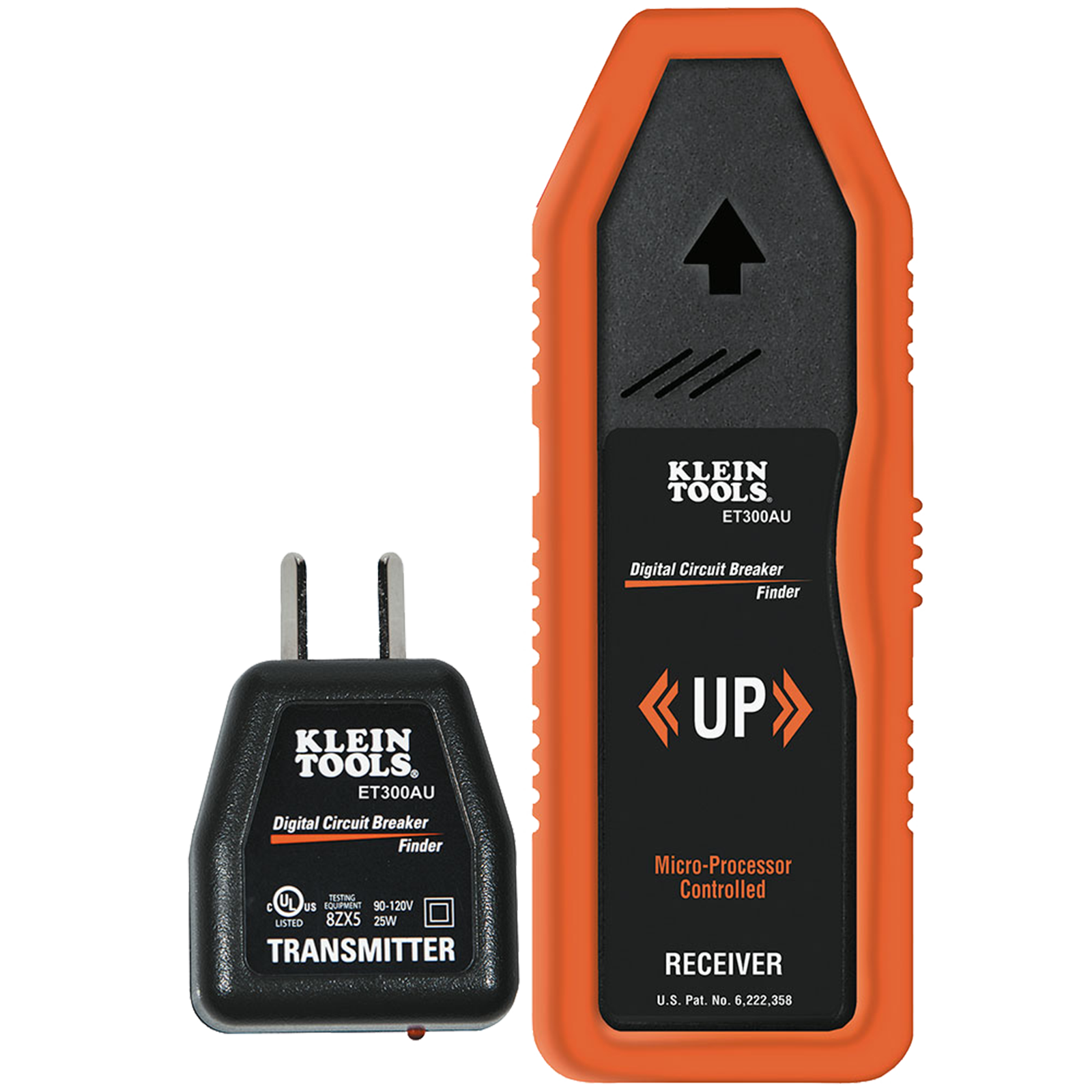 Klein Tools 240V Circuit Breaker Finder Digital Audible & Visual Alert ET300AU