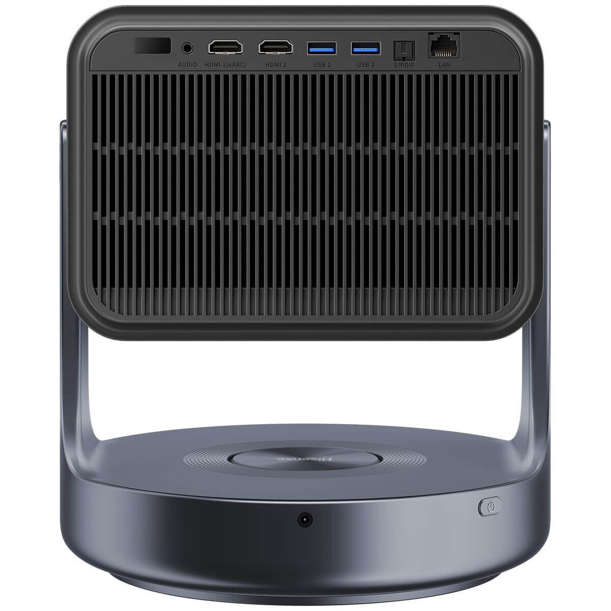 Hisense C2 Ultra 4K Trichroma Laser Mini Projector - 3000 Lumens - Auto Magic Adjusting - C2-ULTRA