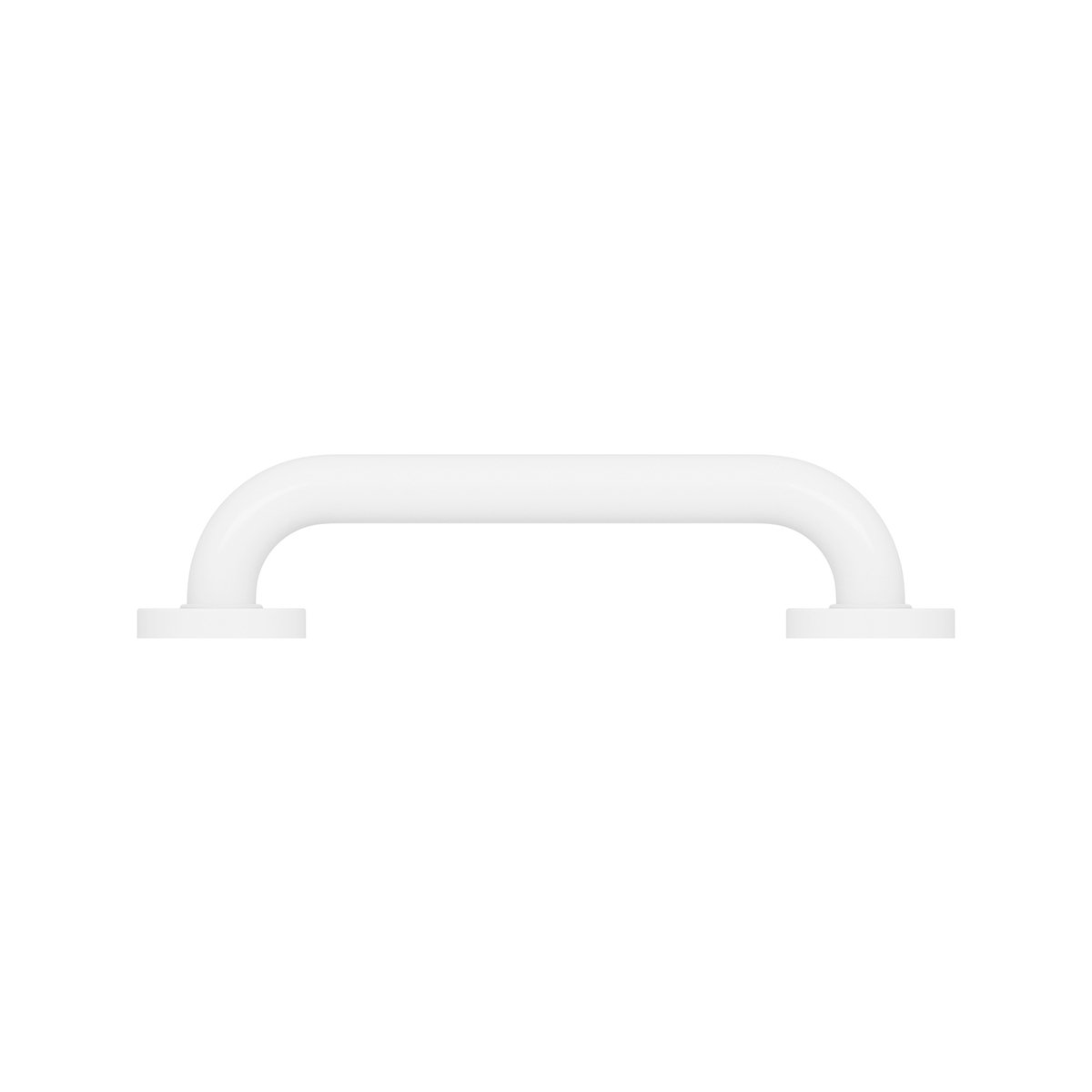 Evekare 300mm White Concealed Flange Grab Rail - 250kg Capacity - 304 Stainless Steel - SuperSaverAU - view 5