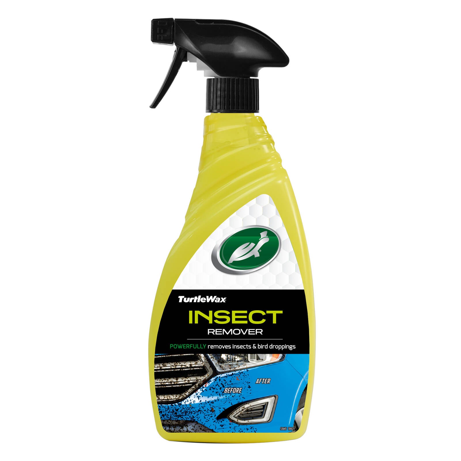 Turtle Wax Insect Remover 500ml Bug & Sap Pre-Wash Spray
