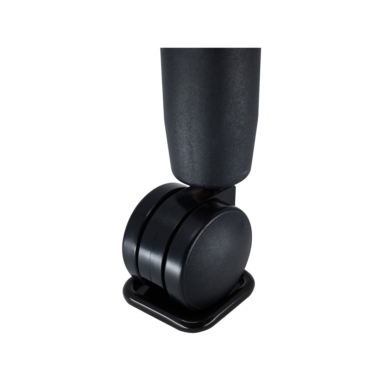 Surface Gard 38 x 38mm Square Carpet Castor Cup - 4 Pack
