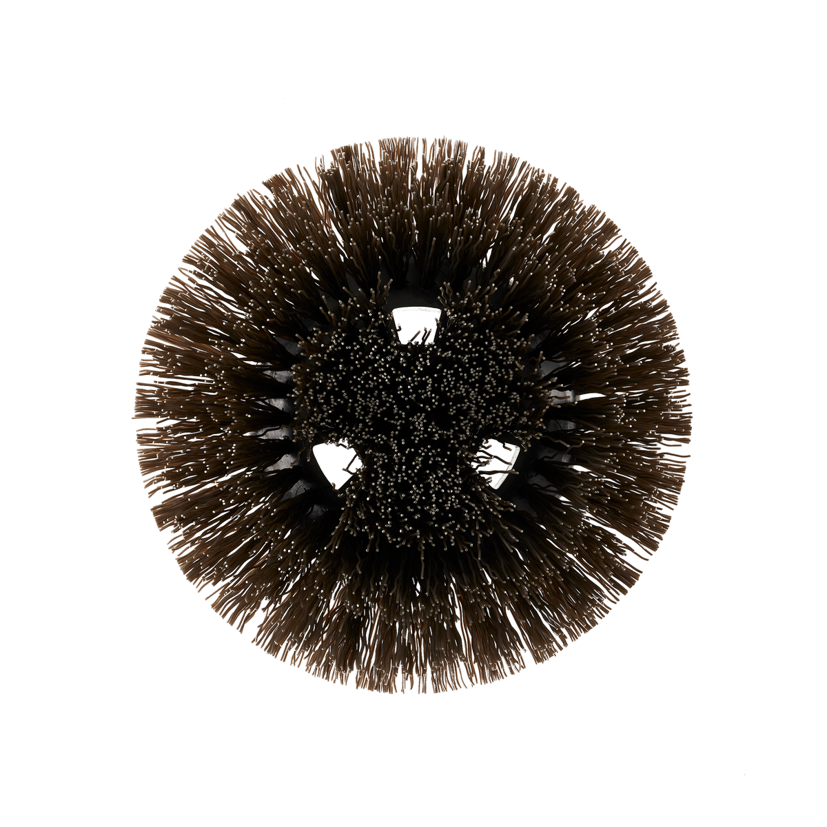 Ryobi 150mm Round Hard Bristle Brush - Tough Cleaning Tool - Durable Bristles - SuperSaverAU - view 3