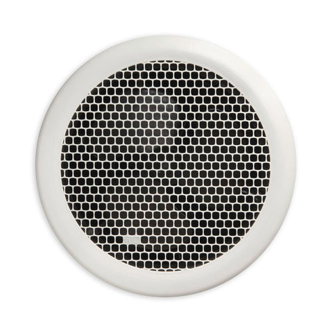 Hpm 250mm Round Ceiling Exhaust Fan - White - Plastic - Quiet Operation - SuperSaverAU - view 1