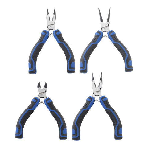 Kincrome Technicians Mini Plier Set 4 Piece