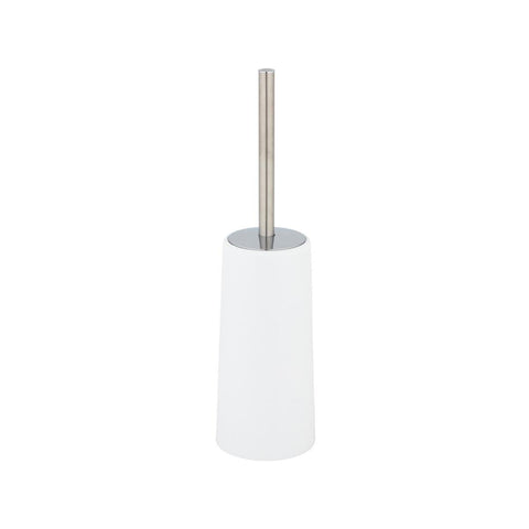 Barelli Toilet Brush - 29cm - Plastic - Matte White Design - SuperSaverAU - view 1