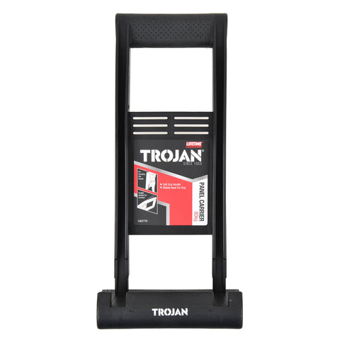 Trojan Panel Carrier, 80kg Capacity, Angled Soft-Grip Handle