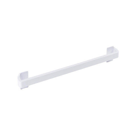 Naleon 50cm Self Adhesive Towel Rail - White - Durable ABS Plastic - Easy Installation - SuperSaverAU - view 1