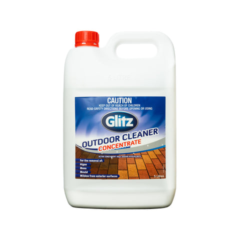 Glitz Outdoor Cleaner Concentrate 5L