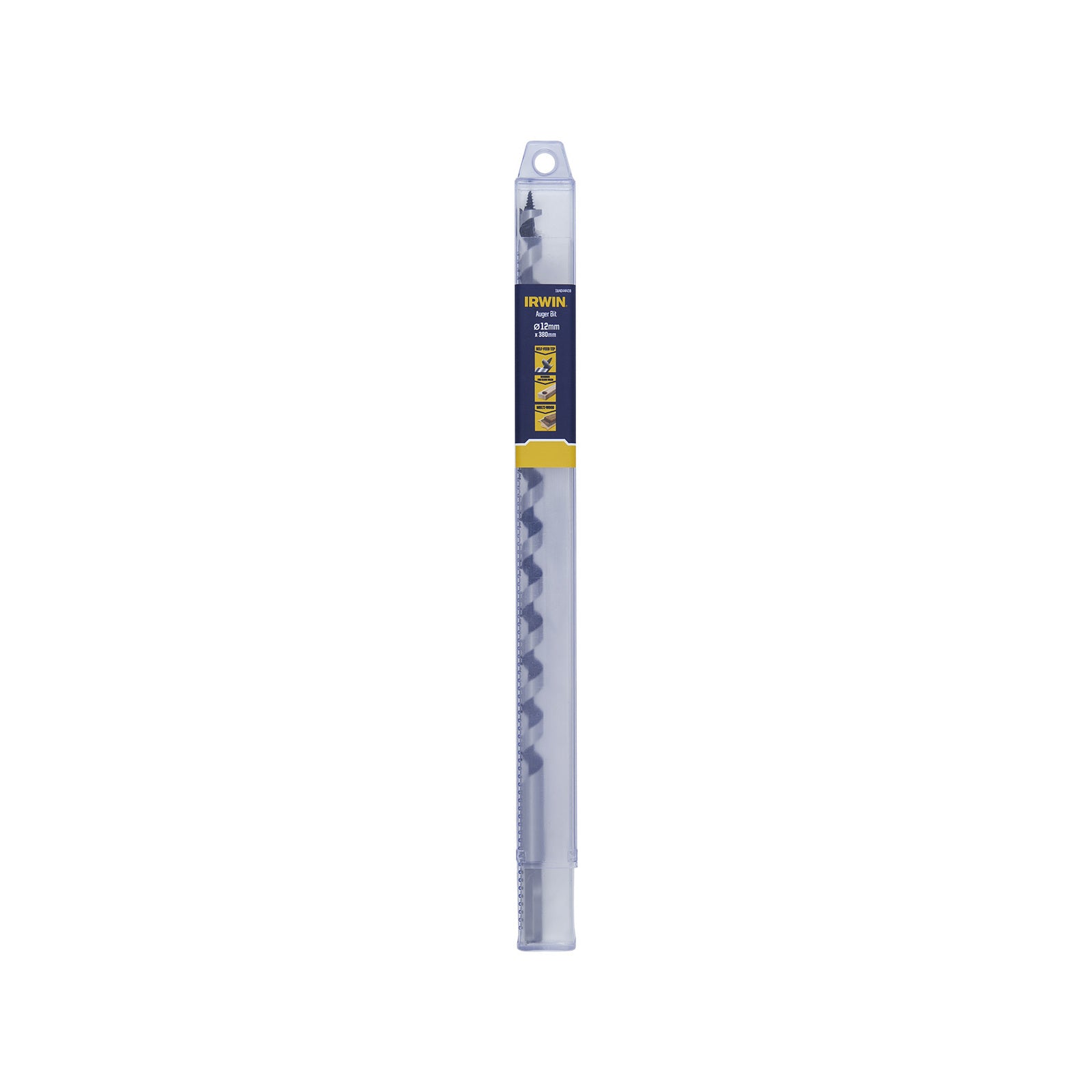 Irwin 12 x 380/300mm Long Wood Auger Drill Bit