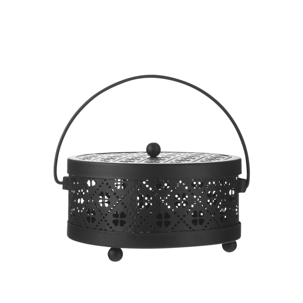 Waxworks Citronella Coil Diffuser - 12 Pack - Metal - Natural Protection - SuperSaverAU - view 1