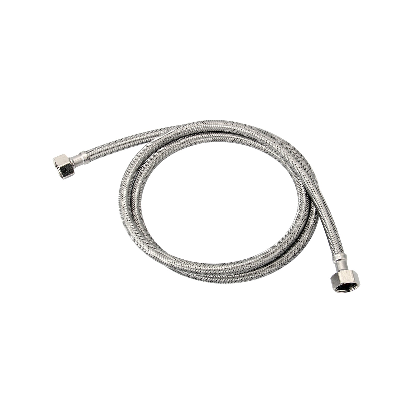 Kinetic 2500mm Stainless Steel Flexible Braided Water Connector 500kPa