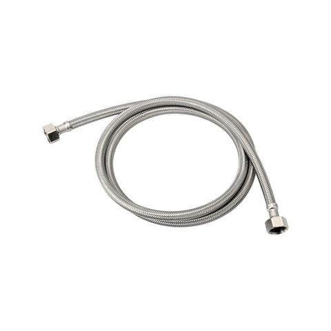 Kinetic 2500mm Stainless Steel Flexible Braided Water Connector 500kPa
