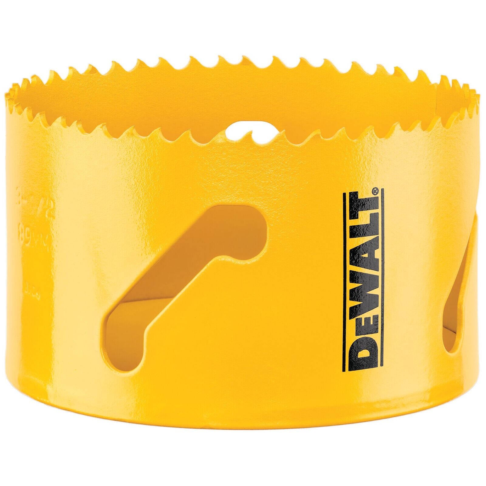 DeWALT 92mm Bi-Metal Hole Saw for Wood & Metal