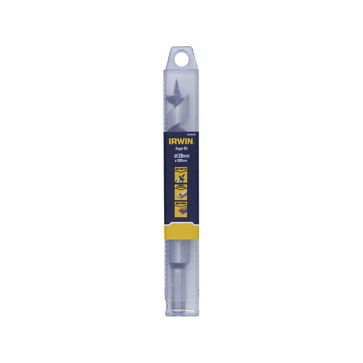 IRWIN 19 x 200/125mm Auger Bit