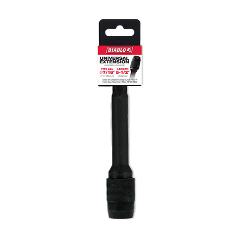 Diablo 140mm 7/16" Universal Drill Extension