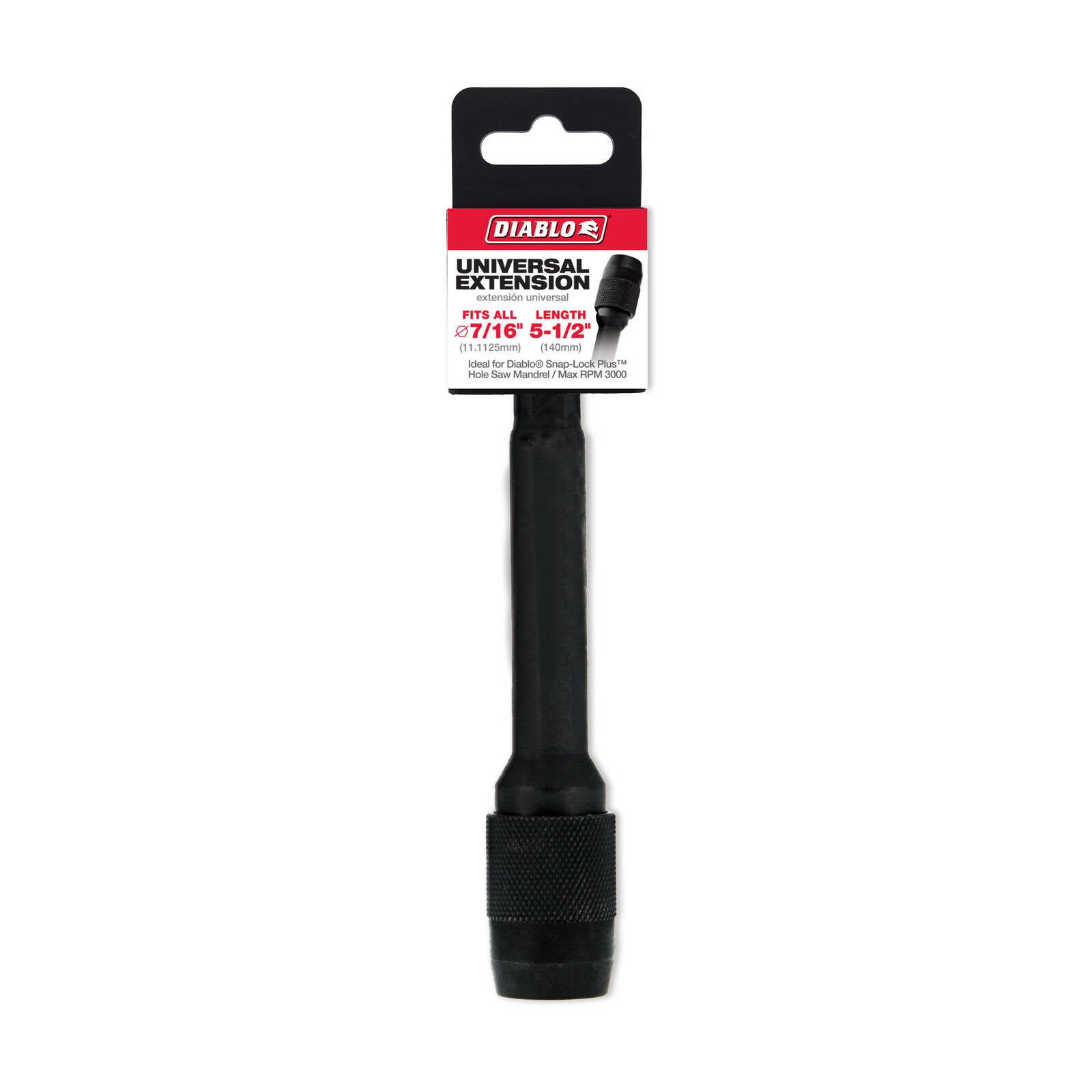 Diablo 140mm 7/16" Universal Drill Extension