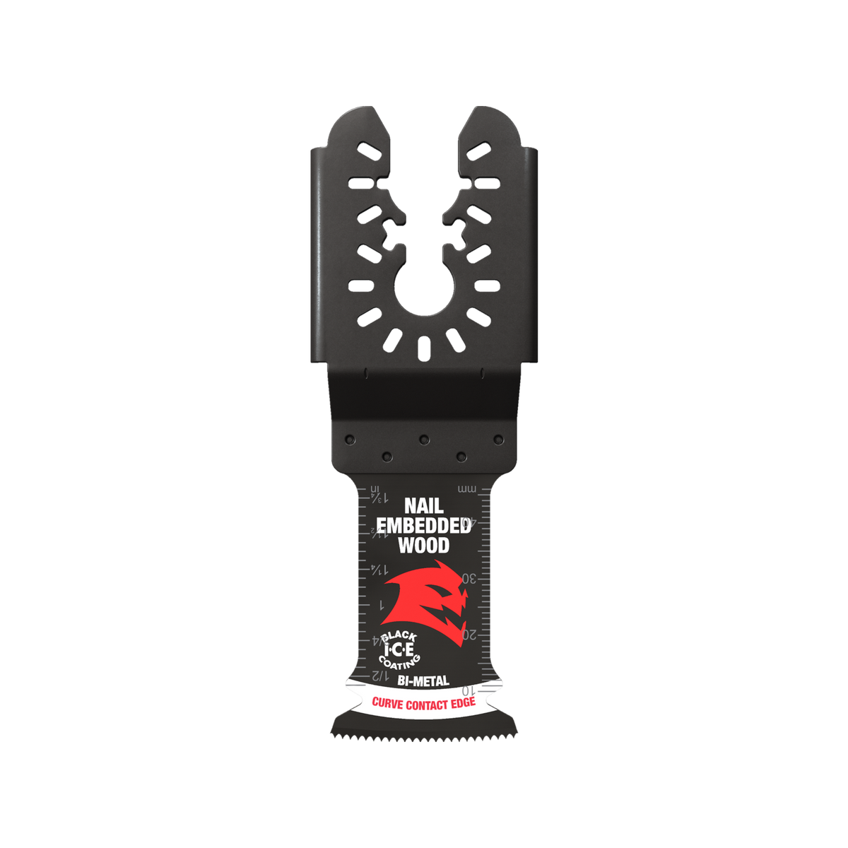 Diablo 32mm Universal Bi-Metal Multi-Tool Blade - Nail-Embedded Wood