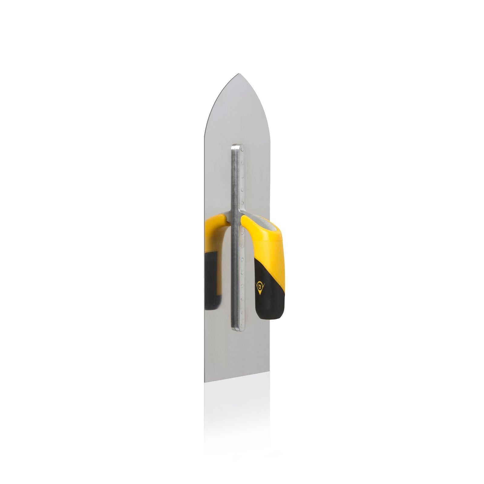 Dunlop 115mm Ardit Trowel, Stainless Steel with ErgoGrip Handle