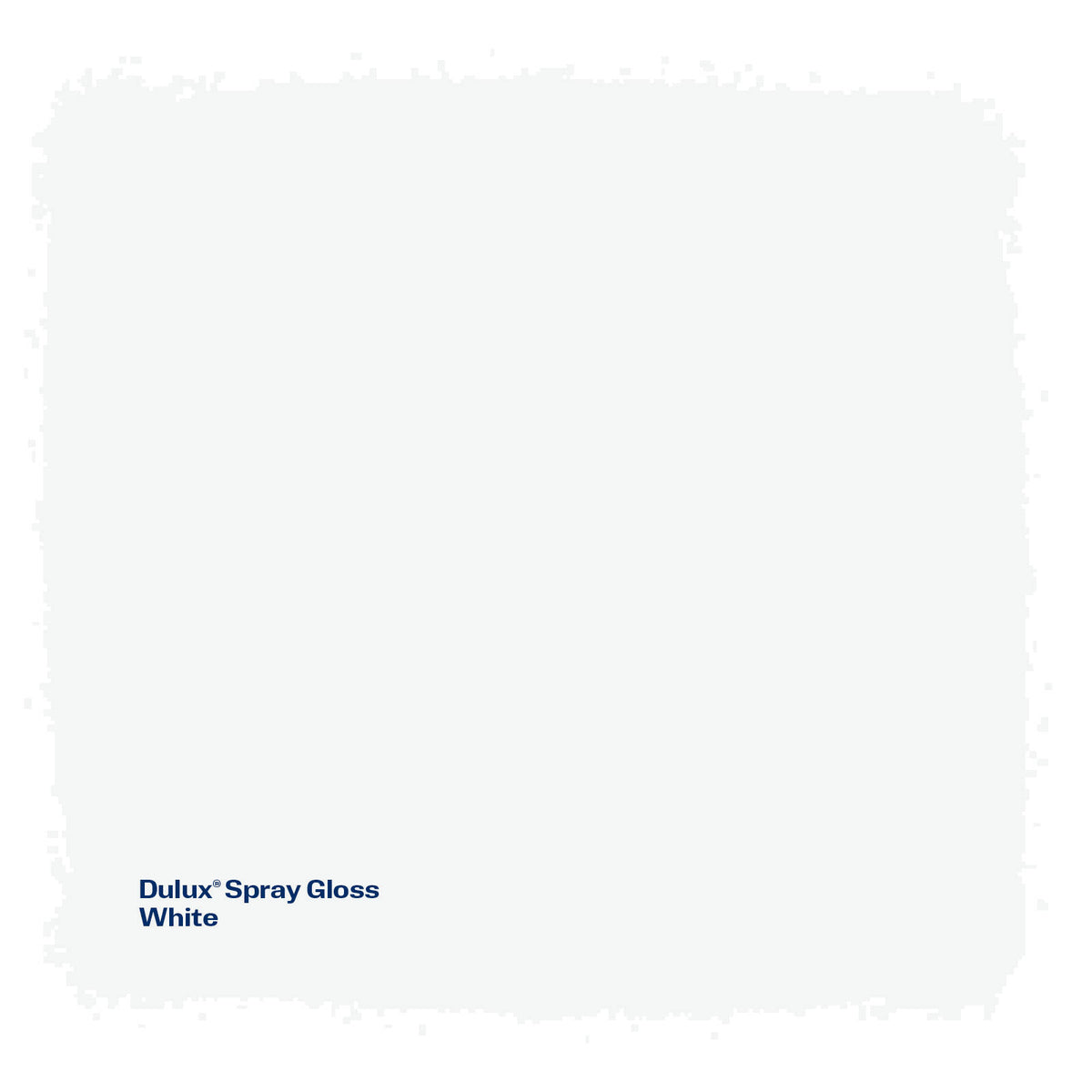 Dulux 340g White Gloss Spray Paint