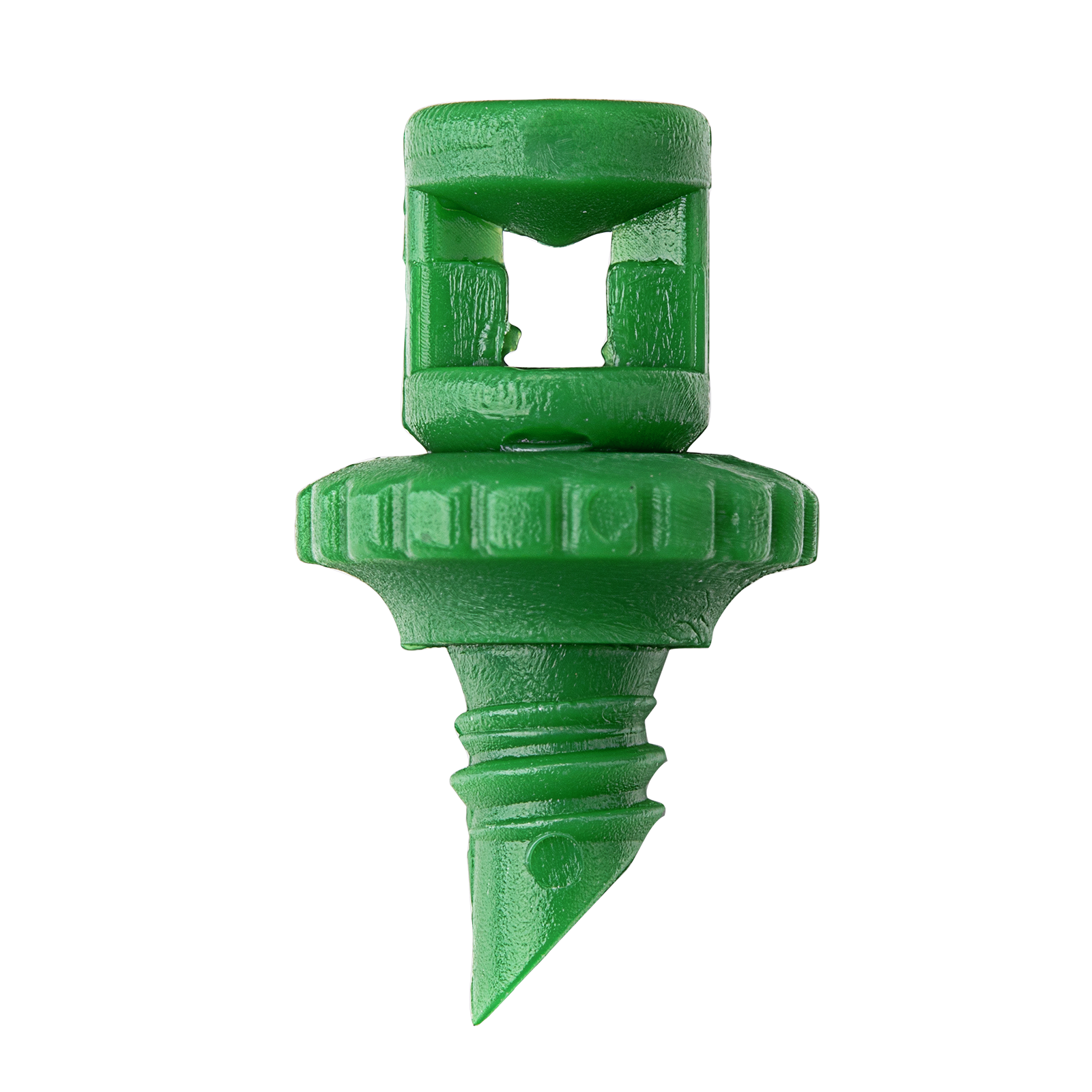 K-Rain 4mm 360 Degree Single Piece Jet - 10 Pack Green