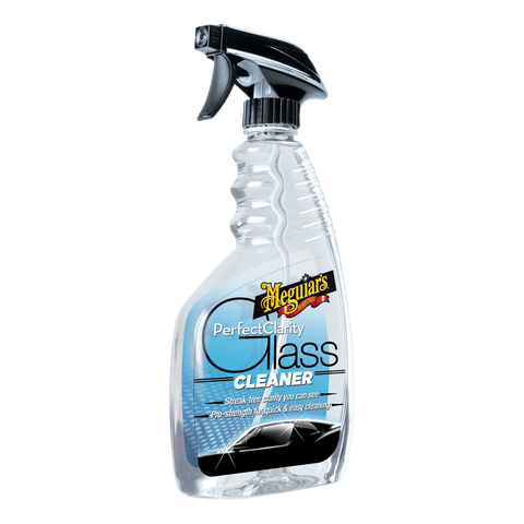 Meguiar's Perfect Clarity Glass Cleaner - 710ml - Anti-Hazing Formula - Streak-Free - SuperSaverAU - view 1