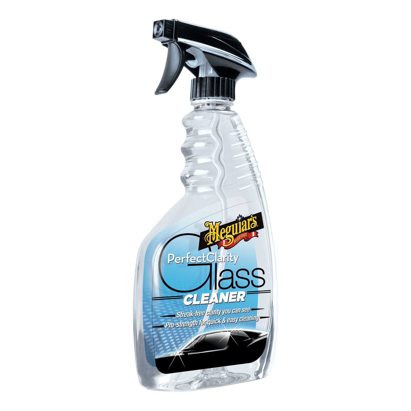Meguiar's Perfect Clarity Glass Cleaner 710ml Streak-Free Anti-Haze