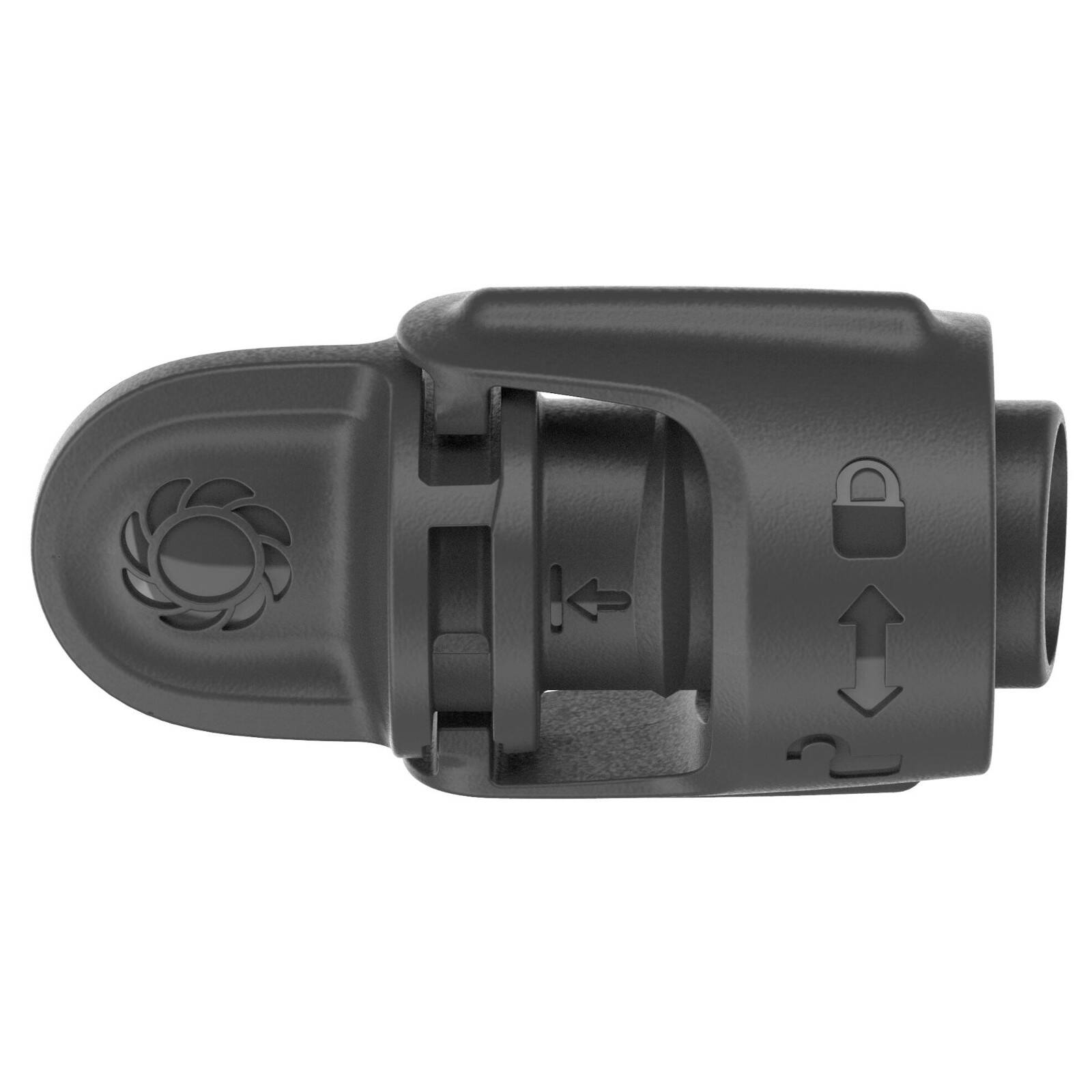 GARDENA 13mm Micro Irrigation Plug 5 Pack Black High-Impact Plastic