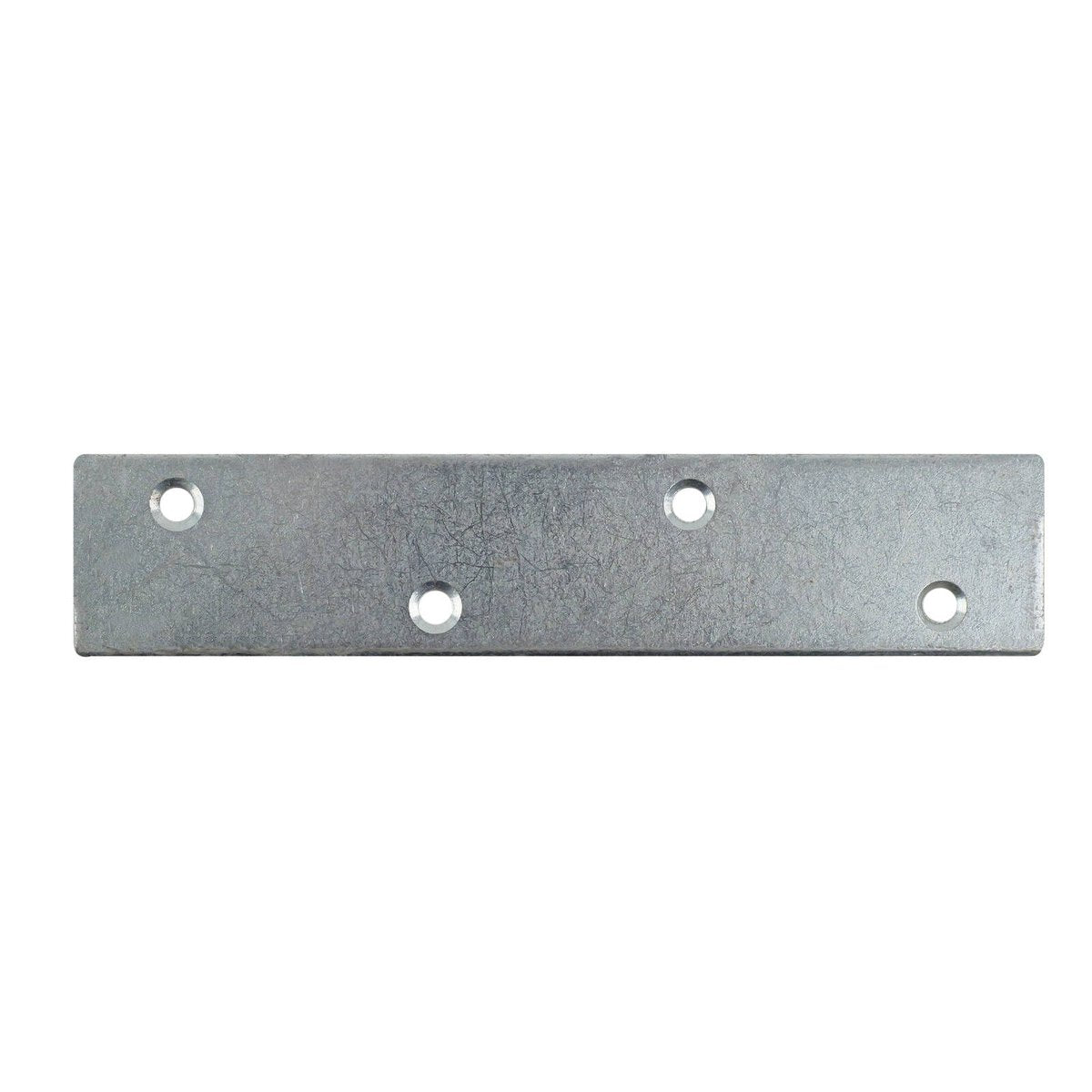 Carinya 190 x 40 x 3.5mm Zinc Plated Steel Mending Plate