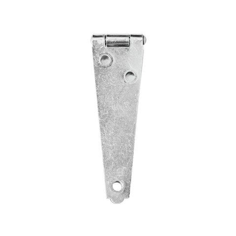 Pinnacle 100mm Zinc Plated Steel Strap Hinge - 2 Pack