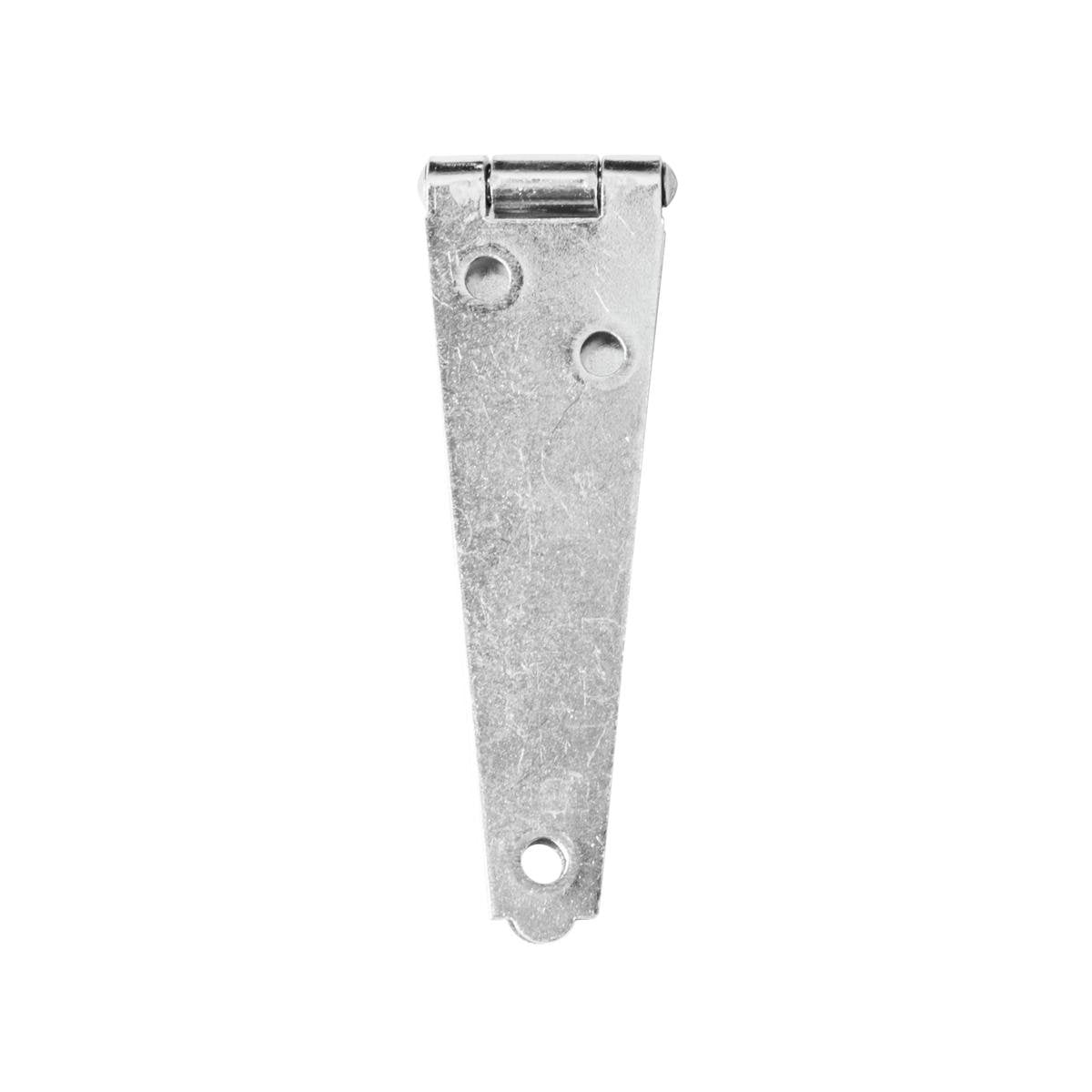 Pinnacle 100mm Zinc Plated Steel Strap Hinge - 2 Pack