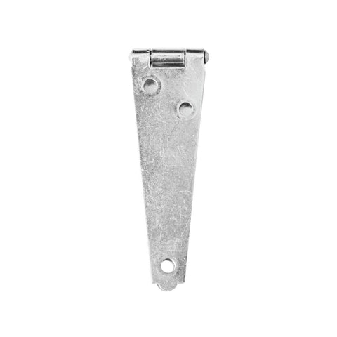 Pinnacle Strap Hinge 100mm Zinc Plated Steel 2 Pack Durable Design - SuperSaverAU - view 1