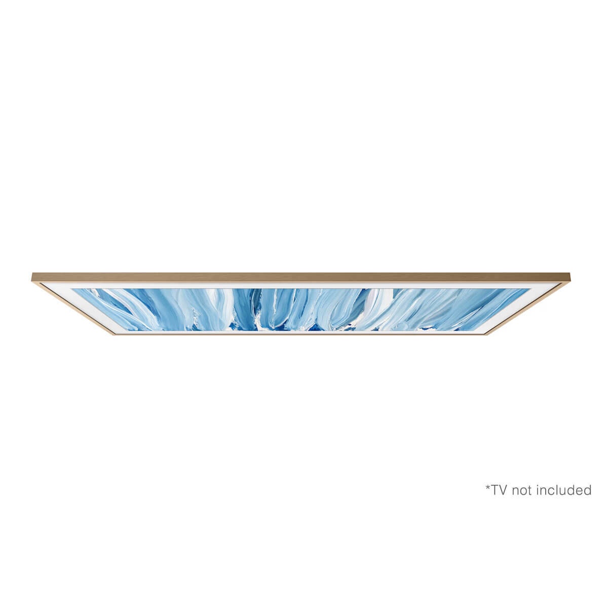 Samsung Modern Frame for 65 inch The Frame TV (2021-2026) - Teak - Frame only - VG-SCFH65TKBXY