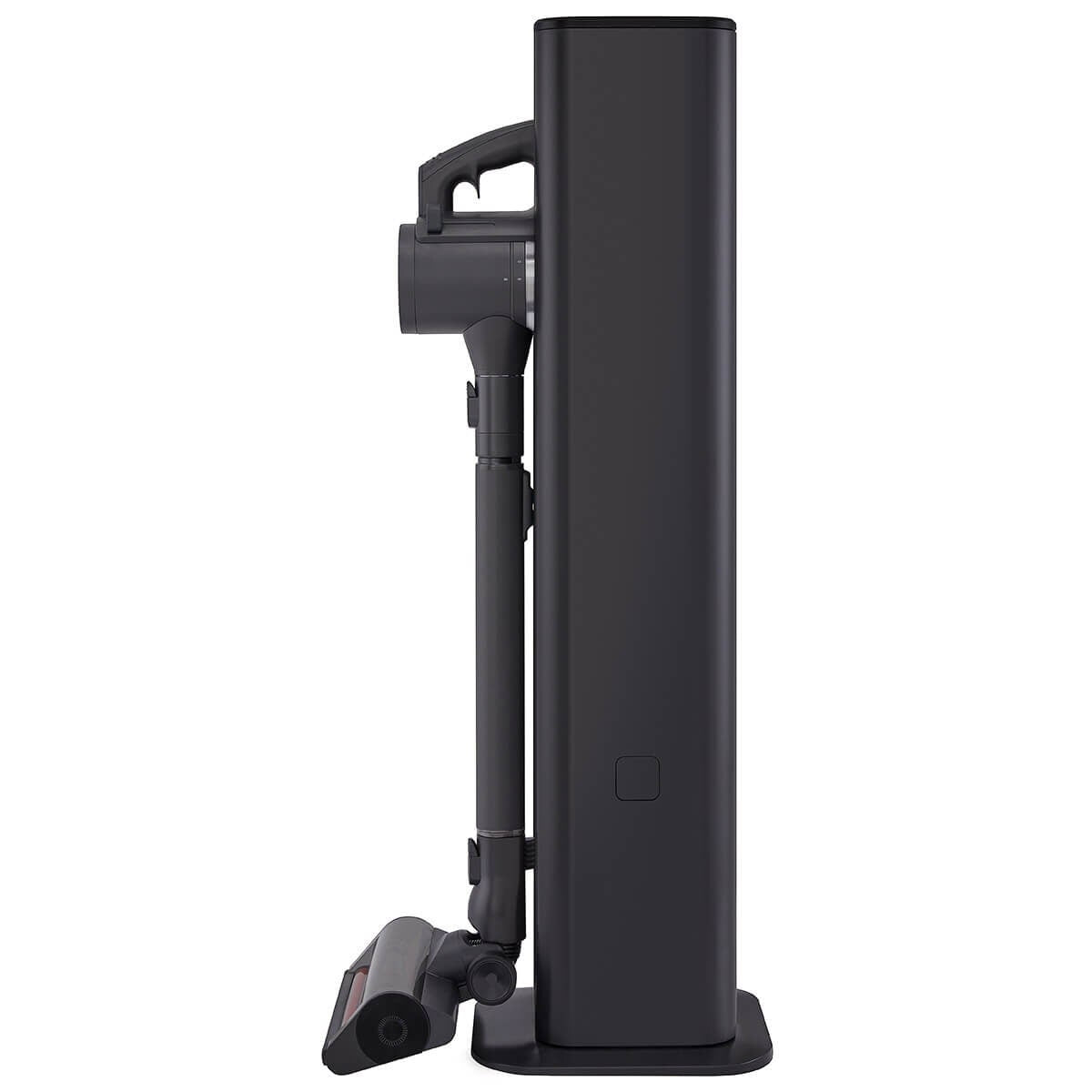 LG CordZero stick vacuum cleaner - 220W suction, auto-emptying tower, dual battery pack, graphite - A9L-TOWER2